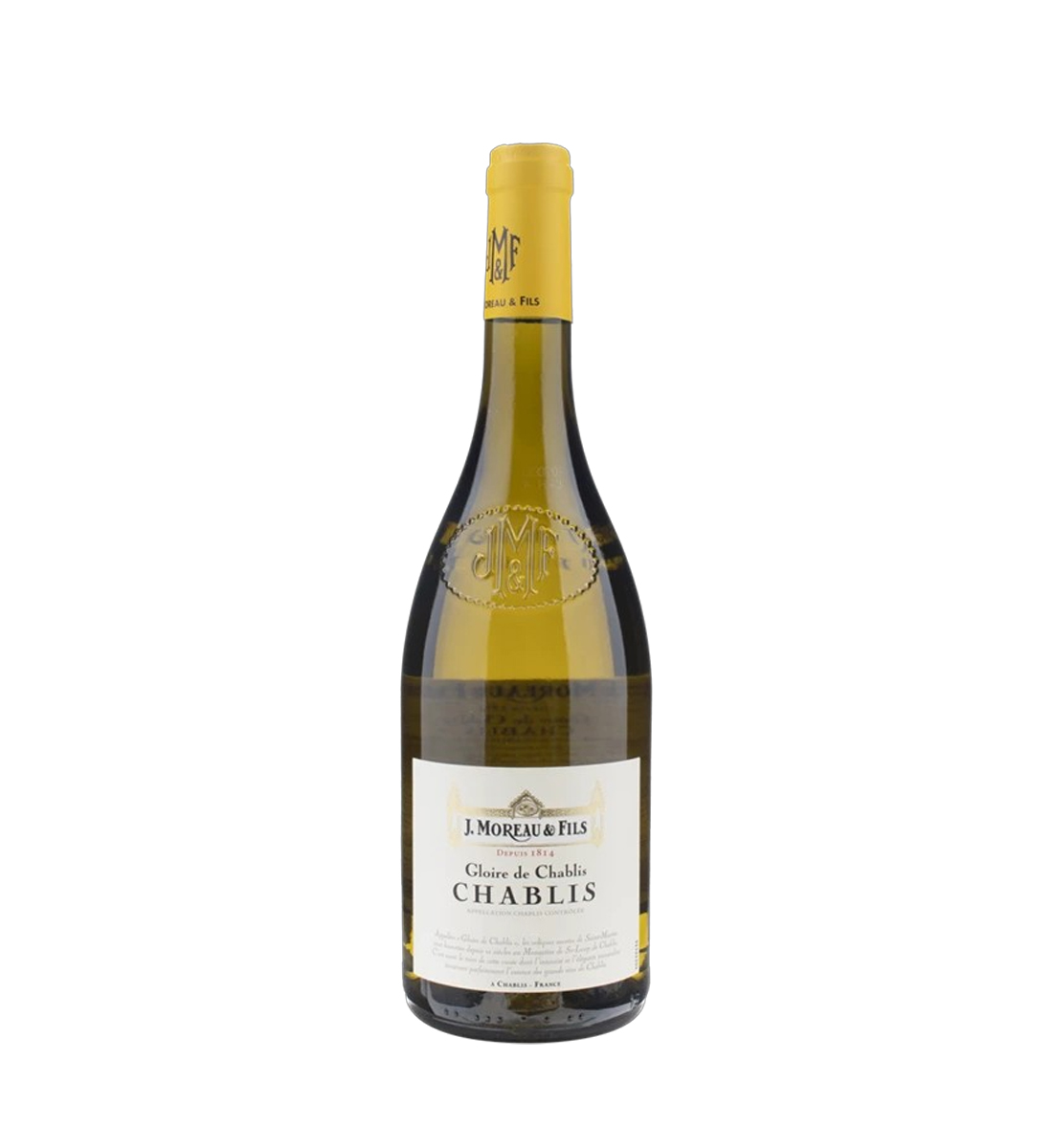 J. Moreau & Fils Gloire de Chablis - Vin Alb Sec - Franta - 0.75L